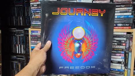 Journey Freedom Vinyl Photo Metal Kingdom
