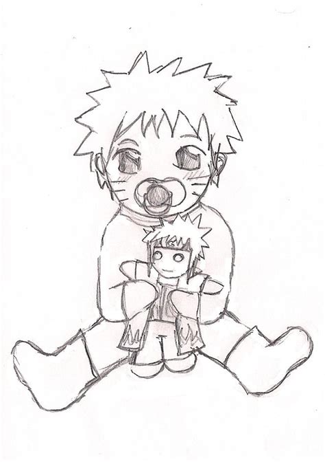 Baby Naruto By Kyukazumi On Deviantart