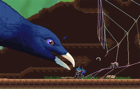 2d Adventure Indie Game Webbed Officially Launches On Pc