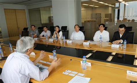 Nansha Government Officials Delegation Visits Astri Astri Hong Kong