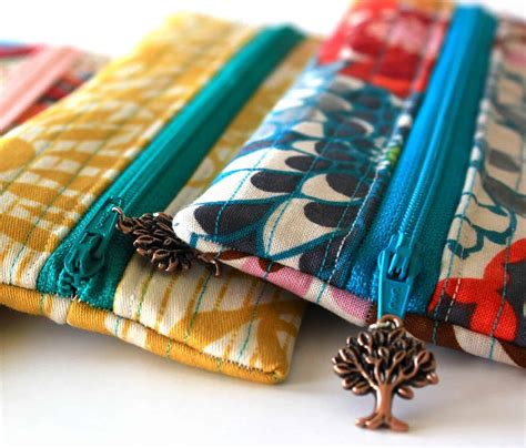 It is the main outlines of the body of our pencil. Ready for School: 15 Stylish DIY Pencil Pouches