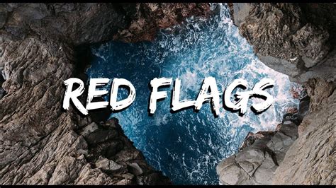 Tom Cardy Red Flags Ft Montaigne Lyrics Video Youtube