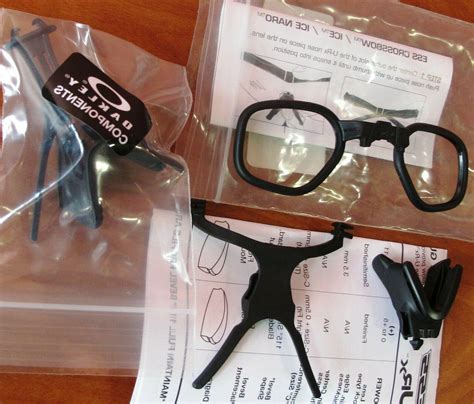 ess oakley urx prescription insert ballistic safety glasses