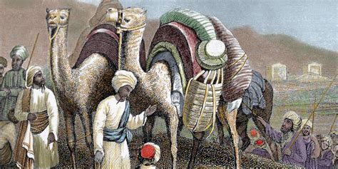 The Silk Road 8 Goods Traded Along The Ancient Network History
