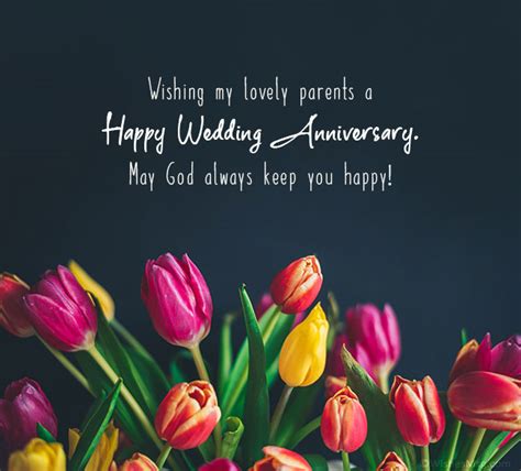 150 Happy Anniversary Wishes For Parents Wishesmsg