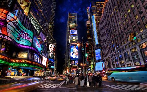 New York City Stunning Widescreen Hd 1080p Wallpaper