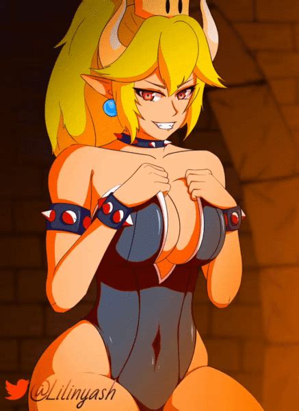 Your Princess Is In Another Castle But I M Here Bowsette Lilinyash