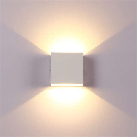 L Mpara Pared Muro Arbotante Ba O Interior Exterior Led W