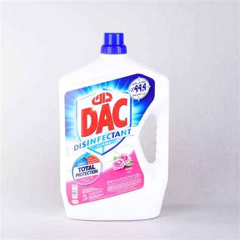 Dac Floor Cleaner 3l Rose Scent