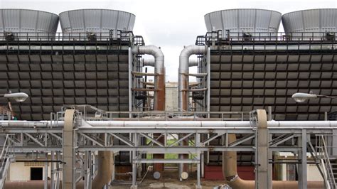 Preventative Maintenance And Chemicals For Cooling Towers Chem Feed