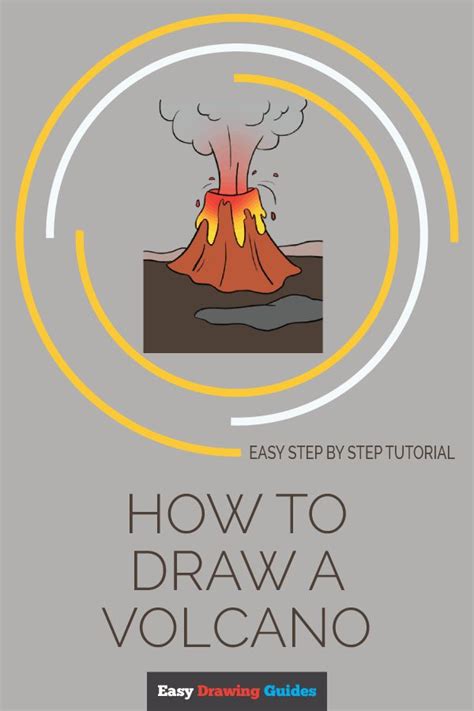 A complex volcano, also called a compound volcano, is defined as one that doesn't have just one main vent or cone but several eruption points. How to Draw a Volcano - Really Easy Drawing Tutorial ...
