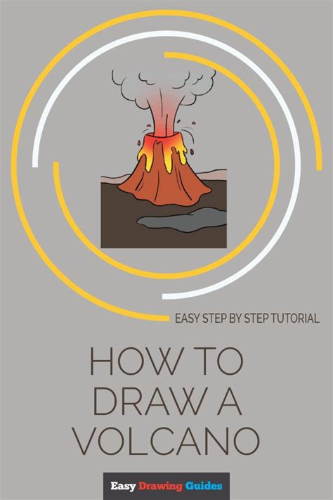 A trek to its old crater is an easy adventure worth experiencing. How to Draw a Volcano - Really Easy Drawing Tutorial ...
