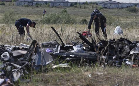 Mh17 Crash Site Finally Reached By Investigators Efforts Begin For