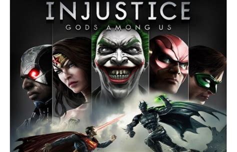 Injustice Gods Among Us Comicnewbies