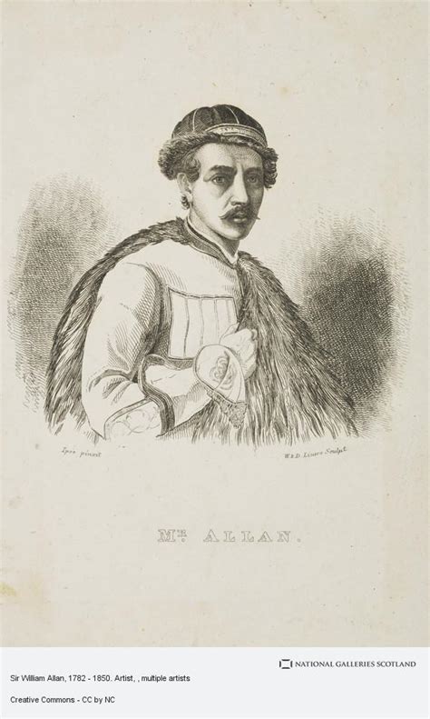 Sir William Allan 1782 1850 Artist National Galleries Of Scotland