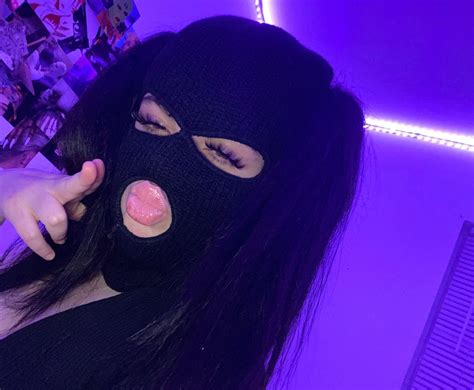 Aesthetic Gangster Pfp Imgur Post Imgur Thug Style Ski Mask Thug Girl Zak Winter