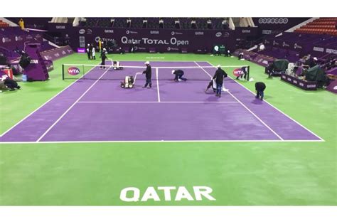 طرح تذاكر بطولة قطر توتال المفتوحة للتنس للسيدات 2020 ...