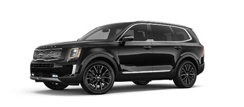 New 2021 kia telluride s in ebony black. Guide to 2021 Kia Telluride Exterior Colors | Friendly Kia