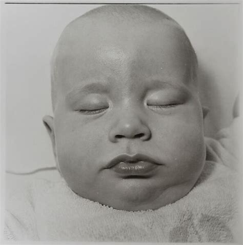 Diane Arbus A Very Young Baby Nyc The Metropolitan Museum Of Art