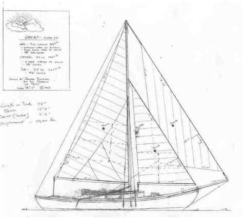 43′ Gandalf George Buehler Yacht Design