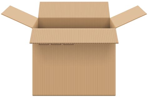 Cardboard Box Png Transparent