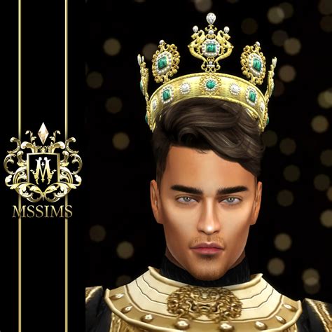 Mssims — Mssims Gagoyle Crown For The Sims 4 Access To