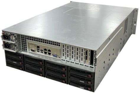 Supermicro Superstorage Server Ssg 6047r E1r36l 4u Rack Mountable