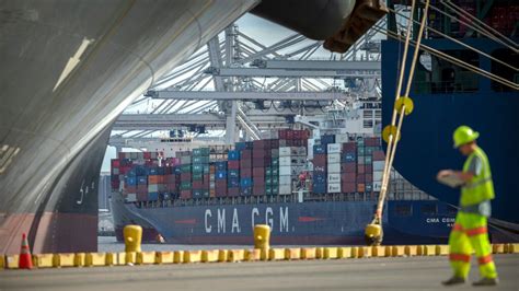Port Of Savannah Breaks Monthly Record For Containerized Cargo The
