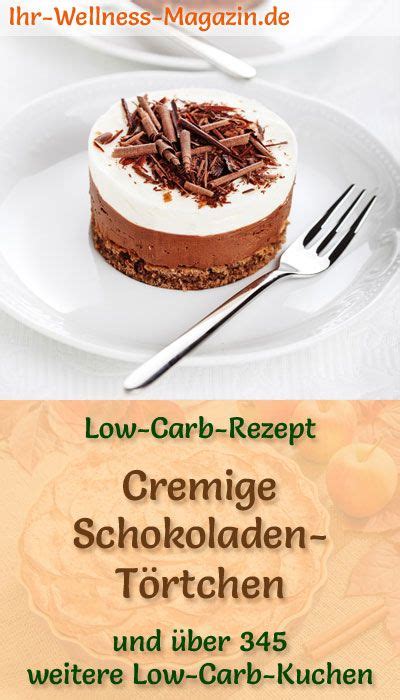 Check spelling or type a new query. Cremige Low Carb Schokoladen-Törtchen - ohne backen ...