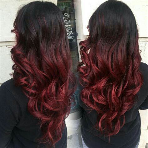 #accesories #hats #hair #hairstyle #blonde ombre. The 25+ best Red hombre hair ideas on Pinterest | Fire red ...