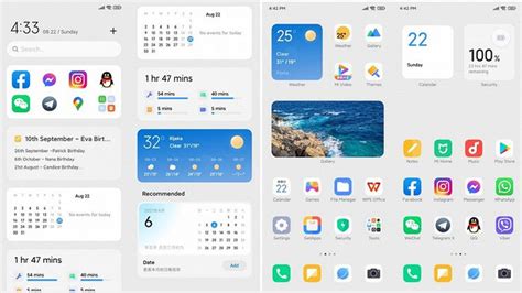 Miui 13android 12 Carries New Widgets Feature To India Huawei Central