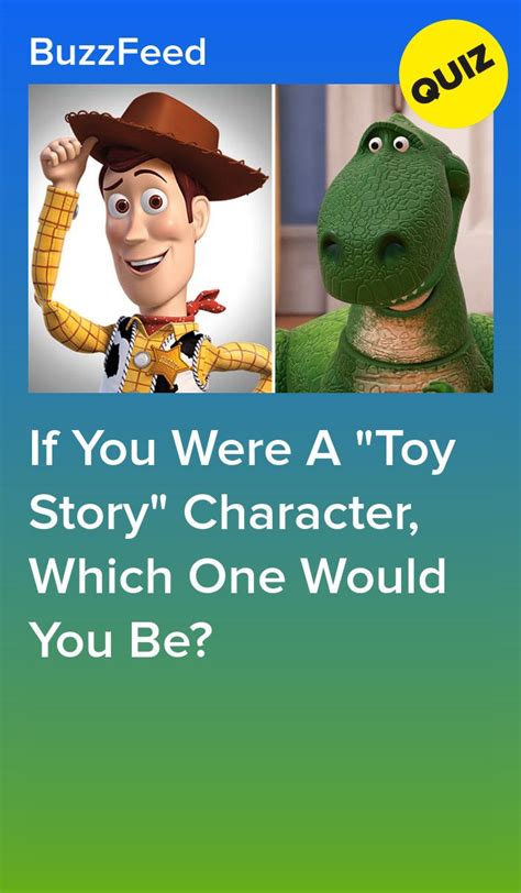 If You Were A Toy Story Character Which One Would You Be Quizes