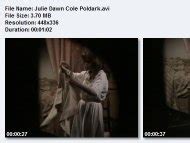 Julie Dawn Cole Nude Pics Videos Sex Tape