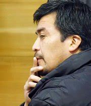 ¿quién estaría interesado en silenciar una entrevista como esa? josé huenchunao, ex líder de la cam, sobre ataque a la prensa. Military Mapuche leader of the CAM, Hector Llaitul in prison.