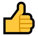 Get your thumbs up emoji: 👍 Thumbs Up Emoji Meaning with Pictures: from A to Z