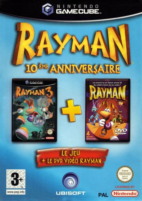 Rayman 10th Anniversary Mobygames