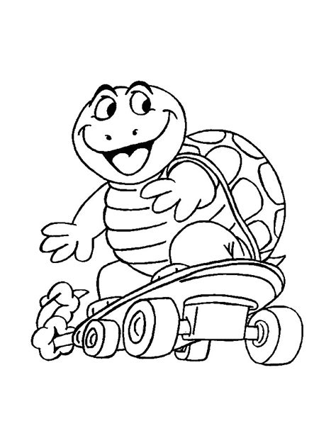 Turtles coloring pages. Download and print turtles coloring pages