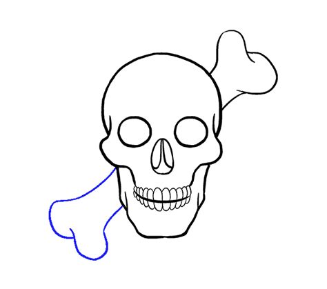 Sideways Skull Drawing At Explore Collection Of