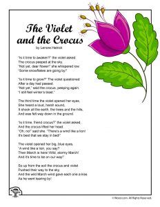 March Kids Poems to Print and Read | Woo! Jr. Kids Activities