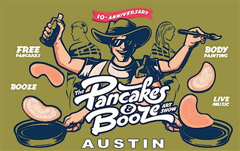 Pancakes And Booze Art Show Arts Calendar The Austin Chronicle