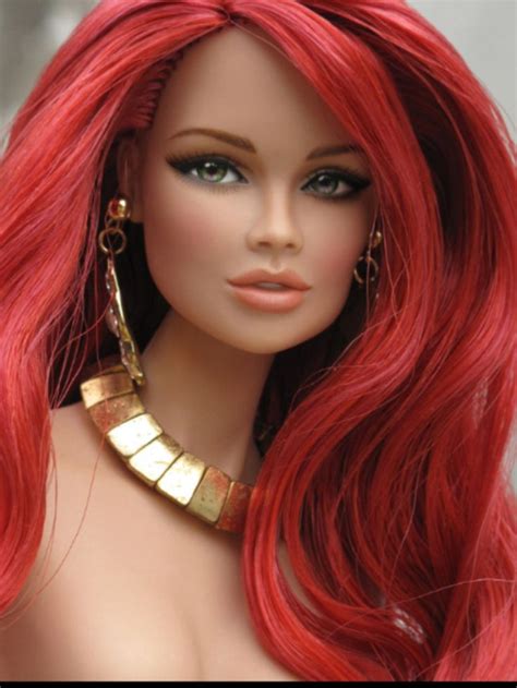 Redheaded Beauty Beautiful Barbie Dolls Fashion Dolls Fashion