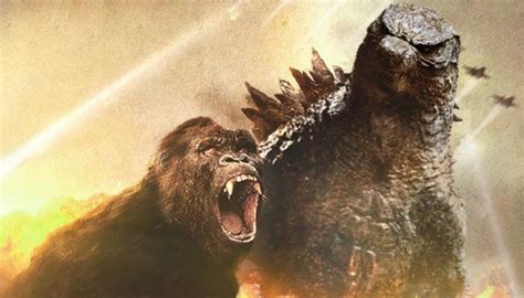 Legends collide in godzilla vs. Godzilla vs. Kong (2020) Preview & Expectations - Godzilla ...