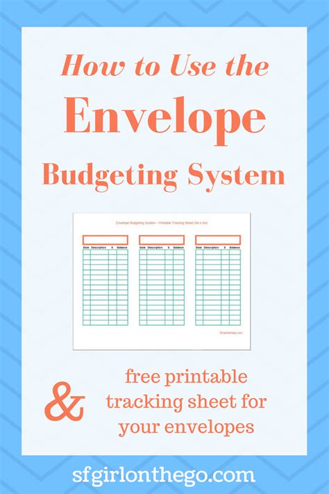 This Guide Will Get You Going Using The Envelope Budgeting System In No