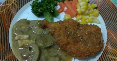 Letakkan bayam ke dalam baskom. Jamur crispy - 873 resep - Cookpad