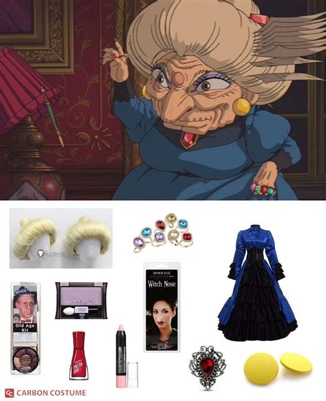 Yubaba From Spirited Away Costume Carbon Costume Diy Dress Up Guides For Cosplay And Halloween