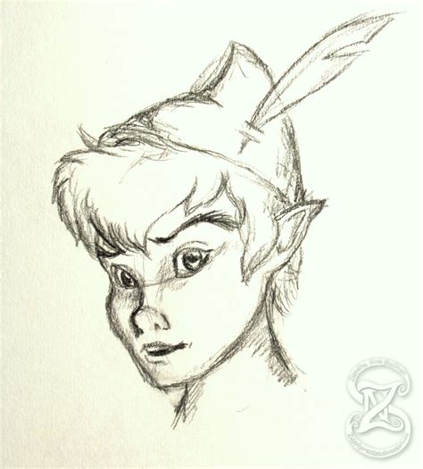 Whist she's on this island she meet a boy named peter pan and his lost boys. Peter Pan Quick sketch by Zaphyra626 on DeviantArt