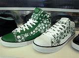 Marijuana Print Shoes Pictures