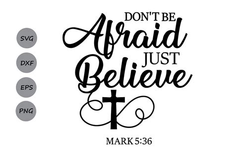 Don't be afraid just believe svg, Easter svg, Christian svg, Arrow svg