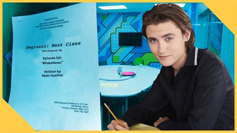 Clearing Up Degrassi: Next Class Season 5 New Characters & Episode Rumors - YouTube