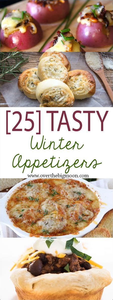 Looking for some great winter dessert recipes? 50+ Winter Appetizers Ideas | Appetizers for party ...